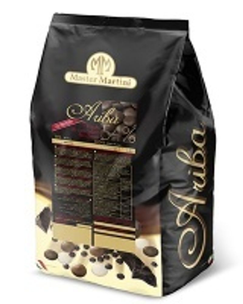 Шоколад темный в дисках Ariba (54%), 1 кг