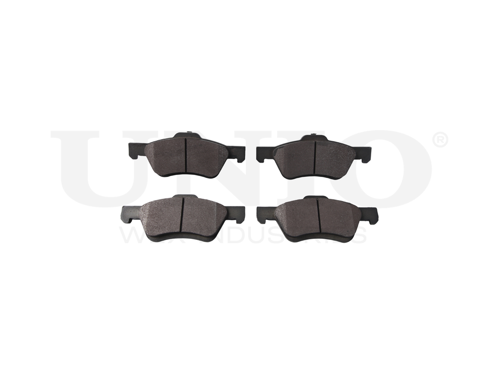 Колодки тормозные диск. передние UNIO BRP-20004