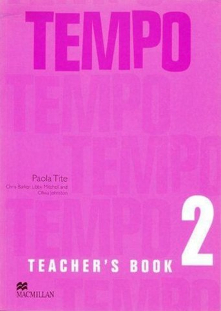 Tempo 2 книга для учителя (TB)