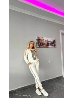 Костюм с принтом леопарда