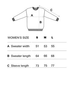 Neon Flame свитер женский