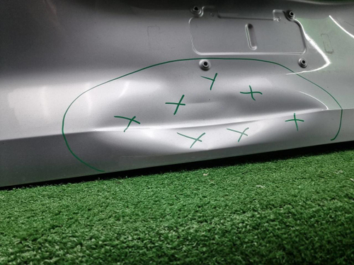 Крышка багажника Geely Atlas 2 (2023-н.в.)