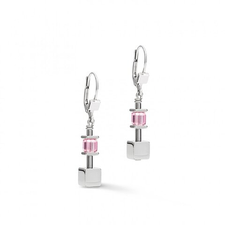 Серьги Coeur de Lion Light Rose 5052/20-1920