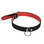 Черно-красный ошейник Lola Games Party Hard Cabaret 1088-01lola