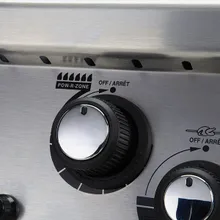Газовый гриль Broil King BARON 490, 6 горелок, вертел, чёрный