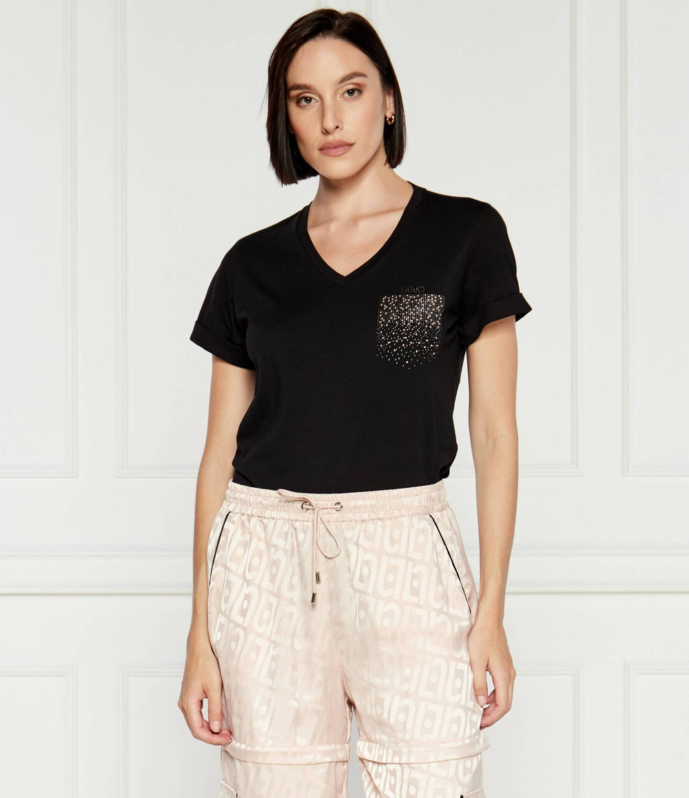 Футболка Liu Jo Sport - черный(TF4078 J6040)