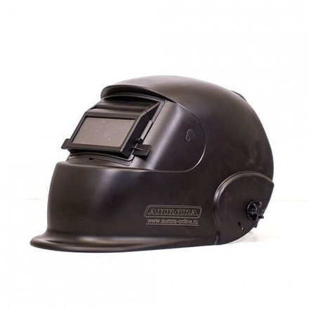 Маска сварщика Aurora A-12 Black Glass с поднимающимся светофильтром