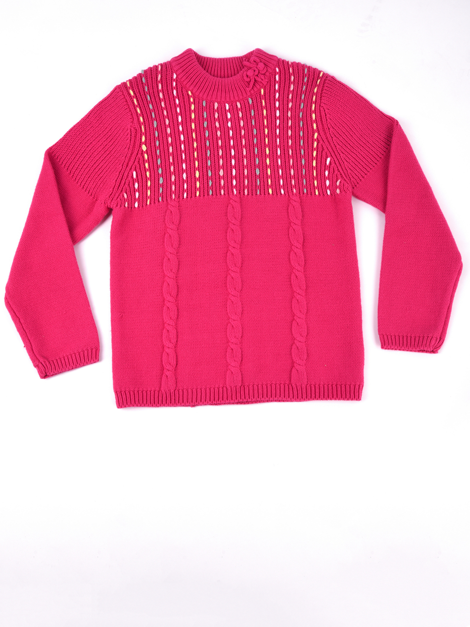 Свитер для девочки