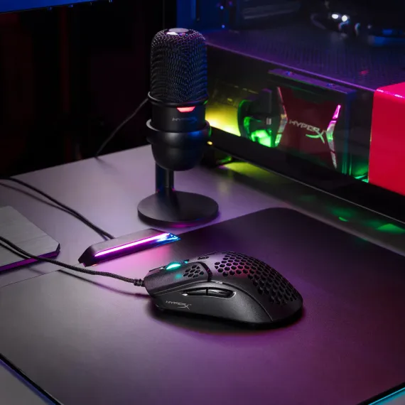 HyperX Pulsefire Black