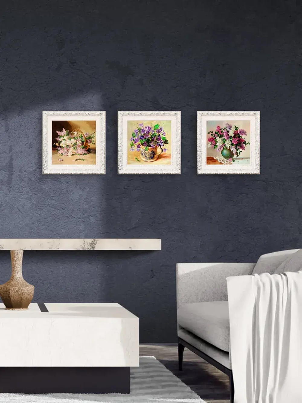 Картина на стену интерьерная на холсте 27*27 см