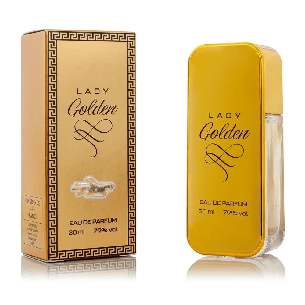 Парфюмерная вода для женщин "LADY GOLDEN" 30мл Россия