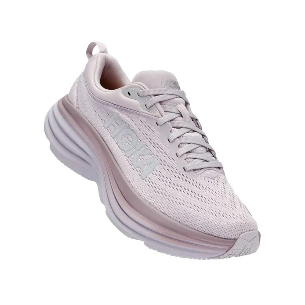 Кроссовки женские HOKA W BONDI 8 Lilac Marble / Elderberry