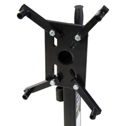 WDK-82682  Стенд-кантователь для двигателя, усиленный, складной, г/п 680 кг