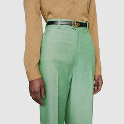 Пояс GUCCI G 2cm, 409417-0YA0O-1000