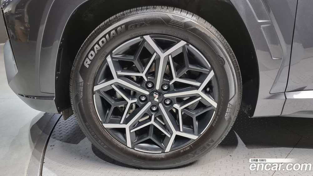Hyundai Tucson Hybrid (NX4) N Line 2WD (12.2021)