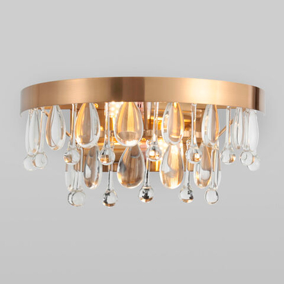 Настенный светильник Eurosvet Sophie 60165/2 латунь