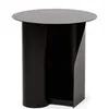Кофейный стол Lymi диаметр 45, черный