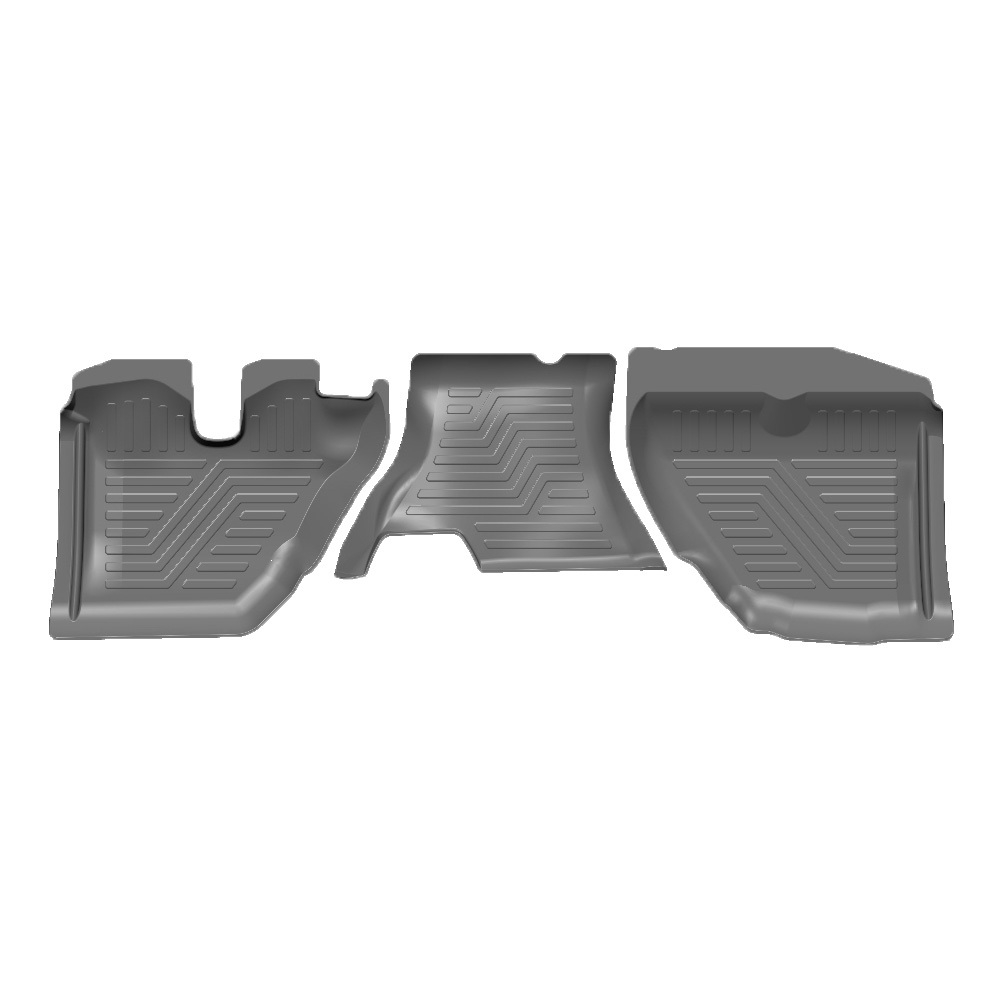 Коврики резиновые в салон 3D PREMIUM для Hino 300 (2011-) SRTK.PR.HI.300.11G.02086