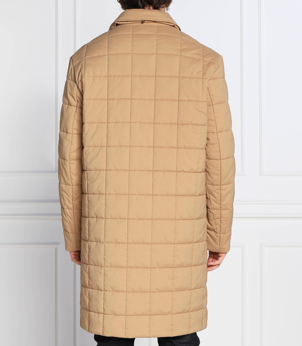 Пальто P-Cam-Pad-N-224F BOSS BLACK - светло-коричневый(50484330)