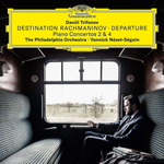 Daniil Trifonov, The Philadelphia Orchestra, Yannick Nezet-Seguin / Destination Rachmaninov: Departure - Piano Concertos 2 & 4 (2LP)