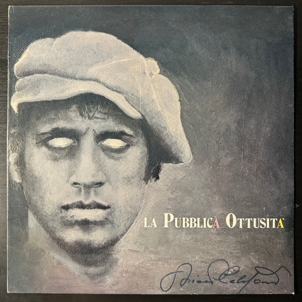 Adriano Celentano - La Pubblica Ottusita (Италия 1987г.)