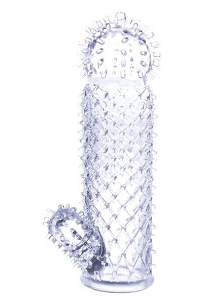 Набор из 2 прозрачных насадок на член Seductive Tickler Sleeves (Цвет: прозрачный)