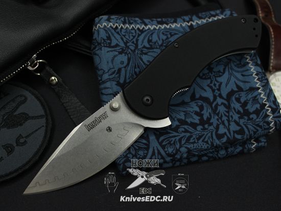 Складной нож Kershaw Rake - сталь D2 Composite/Sandvik, рукоять G10, ассист