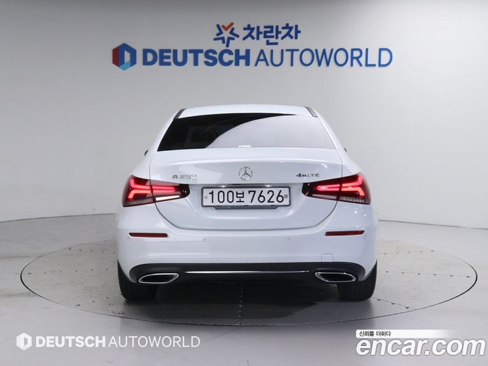 Mercedes-Benz A-Class W177 A250 4MATIC Sedan (06.2020)