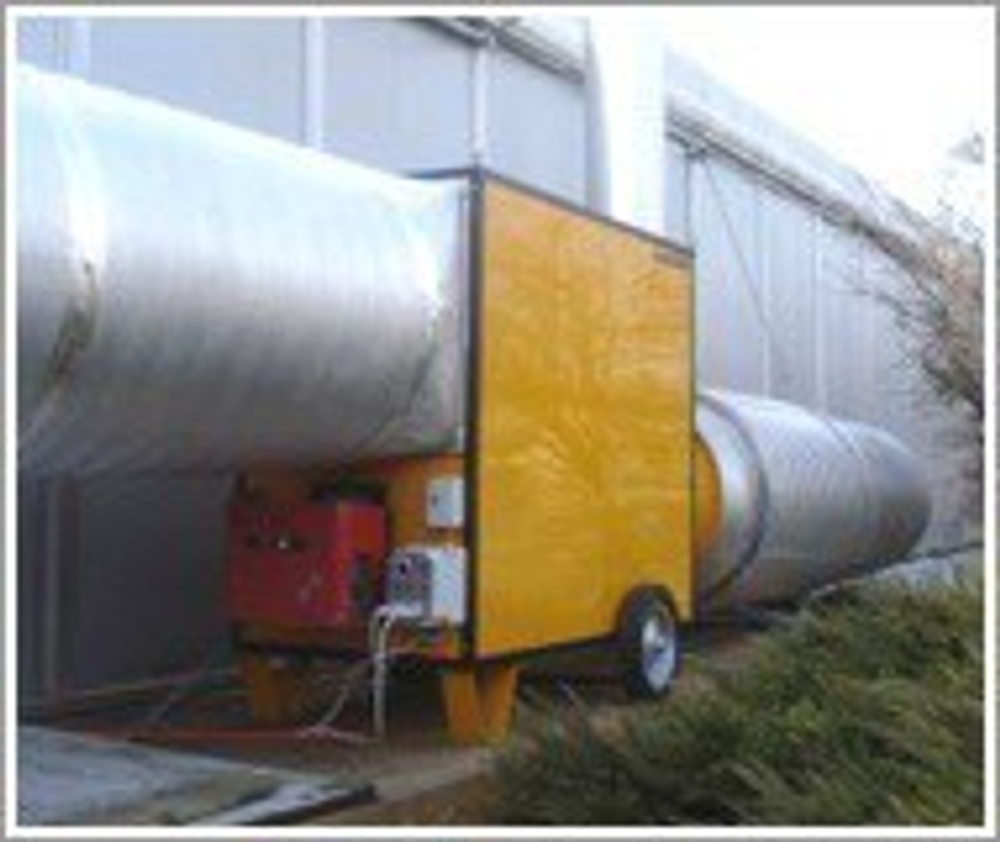 BV 310 FS Теплогенератор