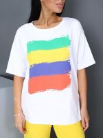 Поп-арт - костюм желтый Iv-capriz (Акция)