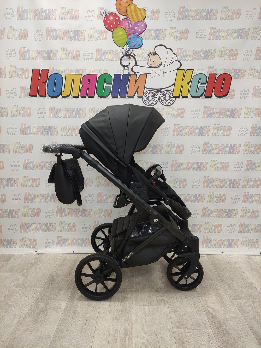 Коляска модульная Riko Basic Montana Ecco 12 Black