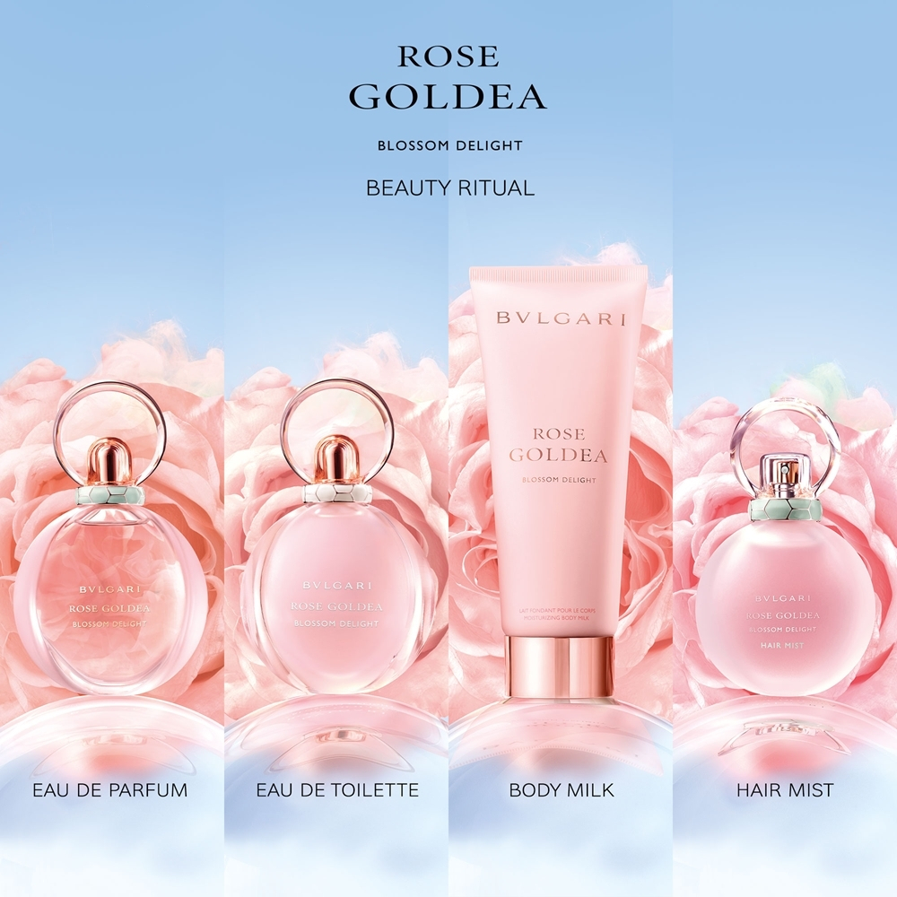 BVLGARI Rose Goldea Blossom Delight Eau de Parfum парфюмерная вода женская