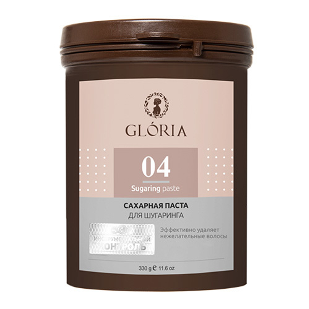 Паста для шугаринга Gloria средняя 330г