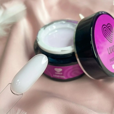 Гель для наращивания и укрепления Lovely, Lego Gel Milk, 15 ml