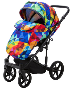 Детская коляска Adamex Rimini 3 в 1 RI-Y123 Радуга