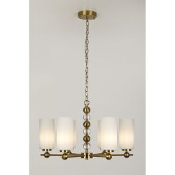 Люстра Rivoli Antonella 3181-306 6 х Е27 40 Вт модерн