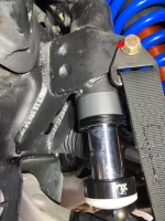 Ограничительные ремни и буферные упоры для передней подвески Bronco Raptor 2022+ Бронко Раптор