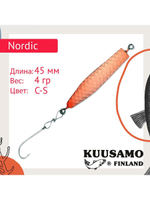 Блесна для рыбалки вертикальная зимняя Kuusamo Nordic