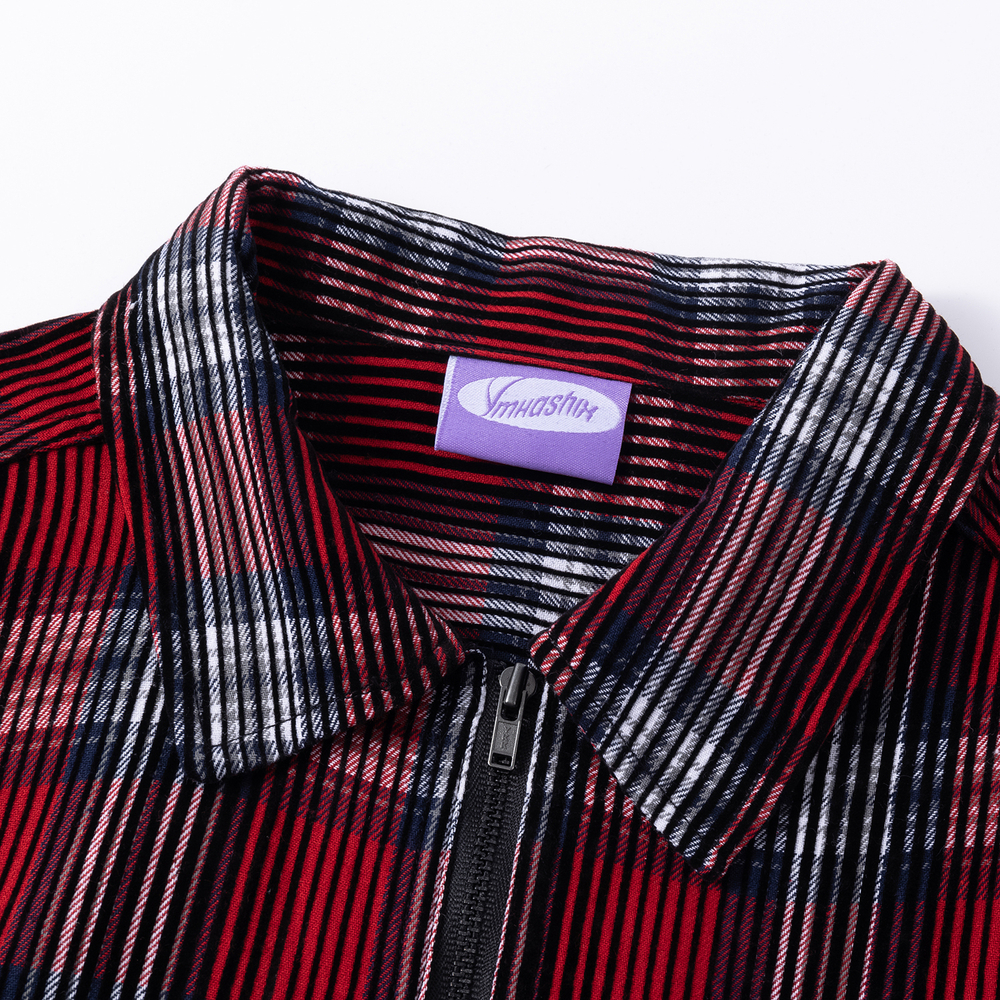 Рубашка Ymkashix Velvet Tartan