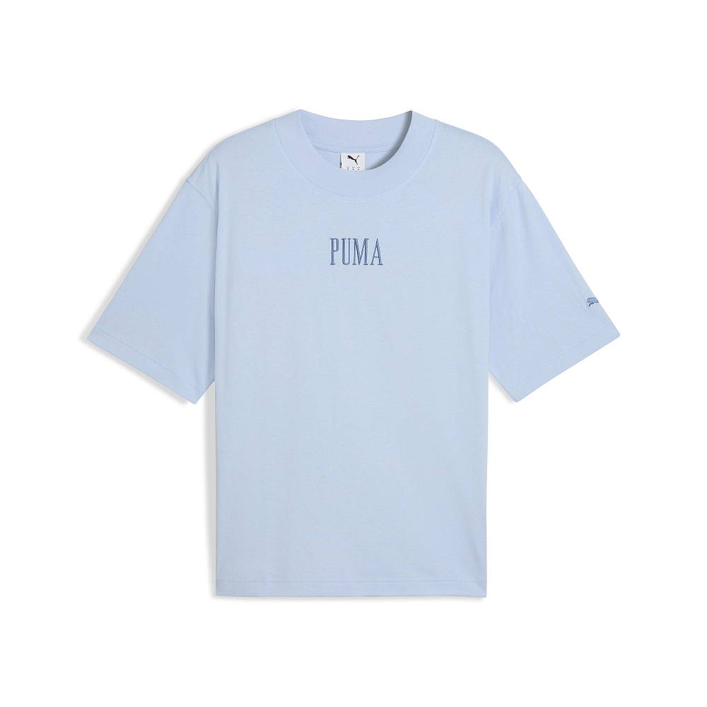 Футболка PUMA PREMIUM ESS Graphic Boxy Tee