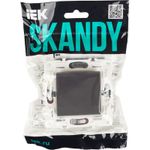 SKANDY Выключатель 1-клавишный перекрестный 10А SK-V03T титан IEK