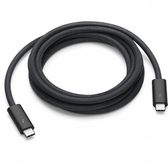 Кабель Apple Thunderbolt 3 Pro Cable 2m (MWP32ZM/A), черный
