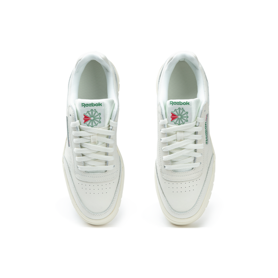 reebok CLUB C MEGACOURT Кроссовки для скейтбординга Низкие Белые Унисекс