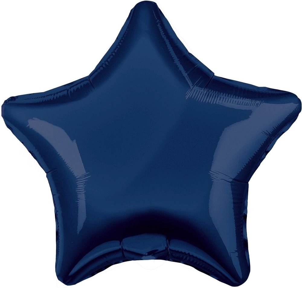 Звезда Сапфир (темно-синий) Ag 30"