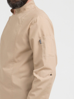 Китель повара мужской Бежевый