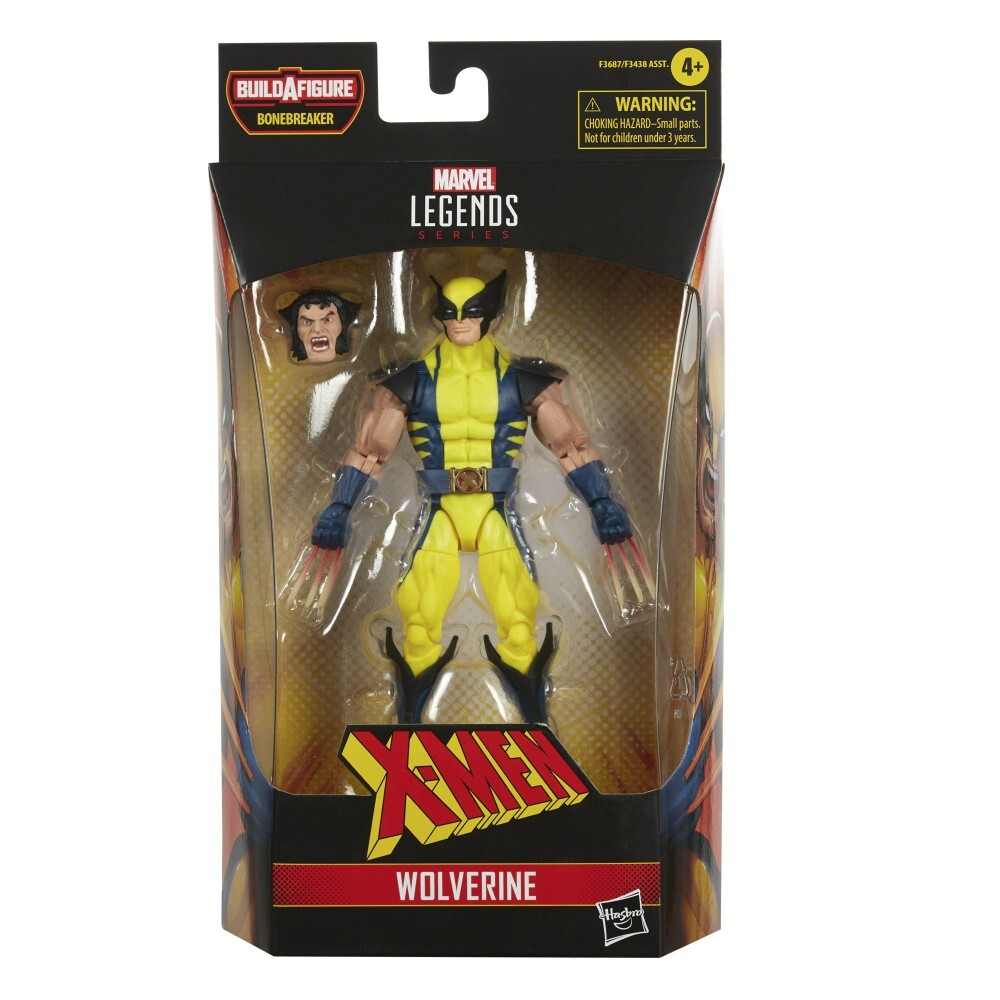 Hasbro Marvel Legends X-Men - Фигурка Росомахи 15 см / артикул   F3438 F3687  / GTIN 5010993941070