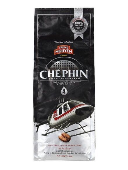 Кофе молотый Trung Nguyen Che Phin №4, 500 г