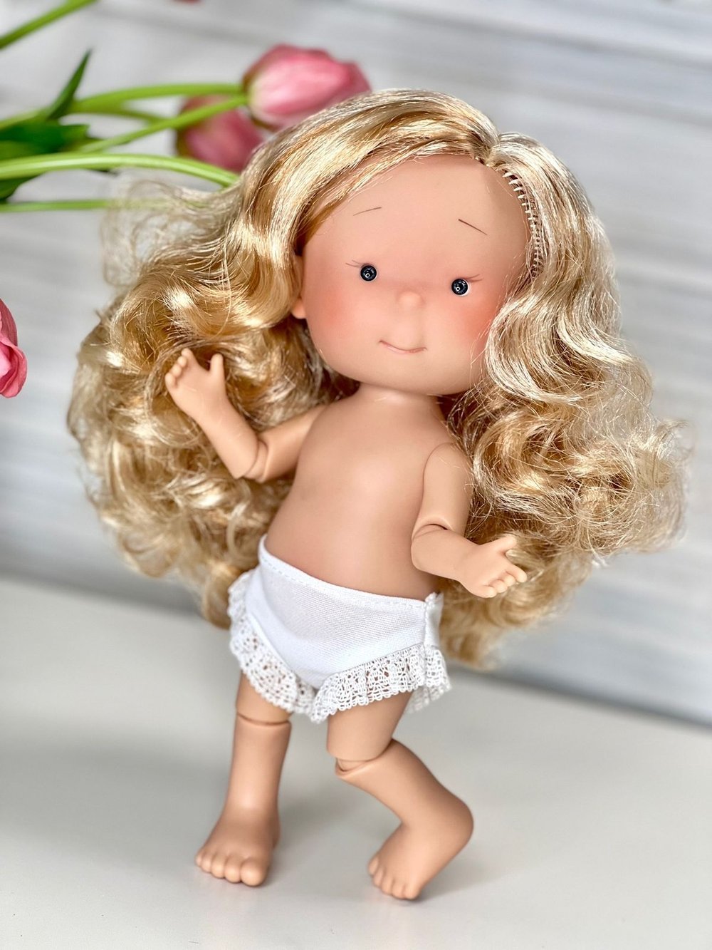 Кукла Nines виниловая 30см PIPPA шарнирная (2912K)