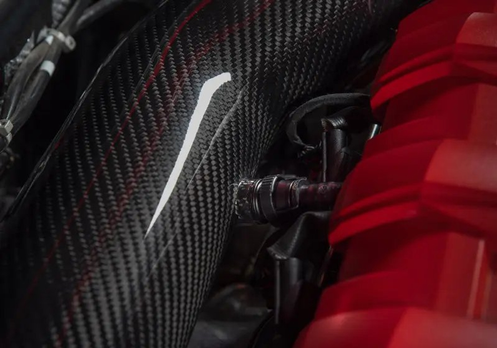Система холодного впуска ECS Tuning Audi RS 3 8Y Kohlefaser Luft-Technik Intake System
