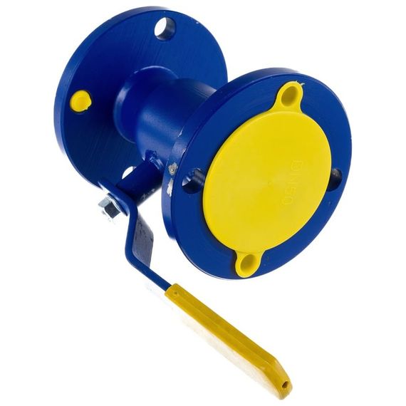 Кран Ci шаровой 11с67п ДУ50 РУ40 ст. фланец купить в Москве и Московской области по низкой цене с доставкой по России — (3) Кран Ci шаровой 11с67п ДУ50 РУ40 ст. фланец — (3)